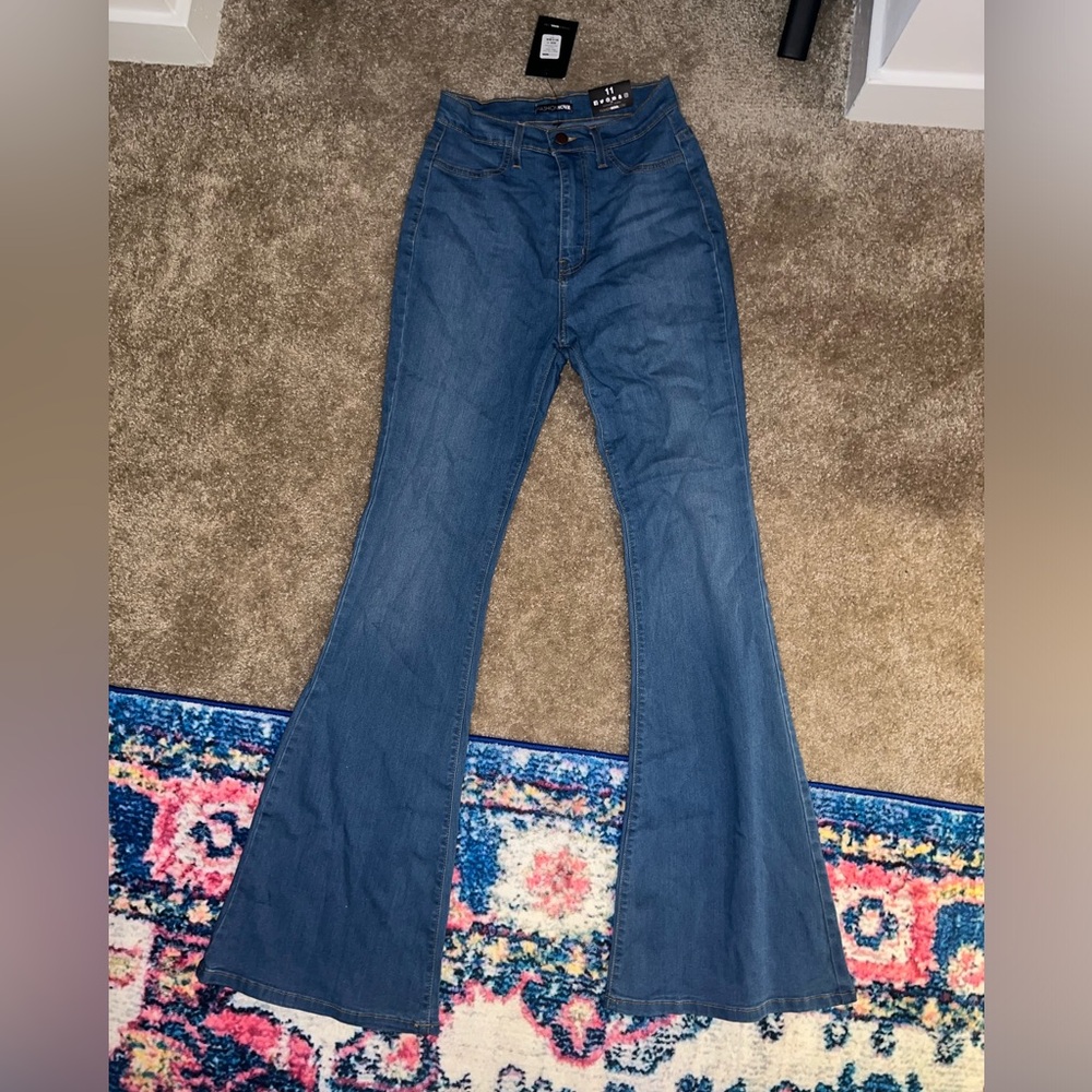 Fashion Nova flare jeans